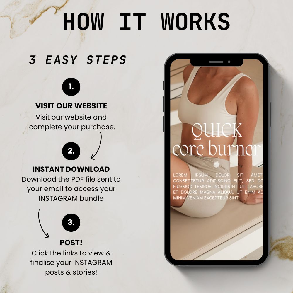 The Instagram Masterclass for Pilates Entrepreneurs