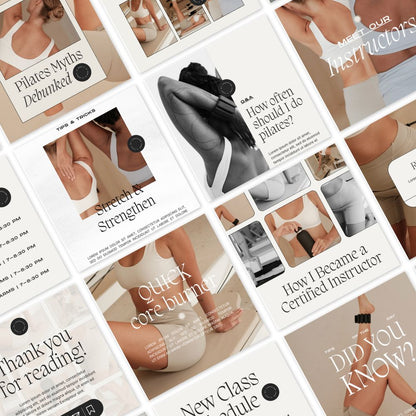 The Instagram Masterclass for Pilates Entrepreneurs