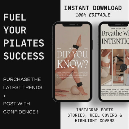 The Instagram Masterclass for Pilates Entrepreneurs